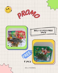 (BOX) NORIBOOM SNACK RUMPUT LAUT