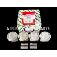 MITSUBISHI LANCER GT PROTON INSPIRA 4B10 4B11 TOTO JAPAN HIGH COMPRESSION PISTON KIT SET
