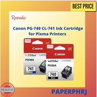 Canon 740 741 PG-740 CL-741 Ink Cartridge Pixma Printers Original Color