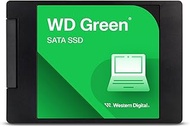 Western Digital 240GB WD Green Internal SSD Solid State Drive - SATA III 6 Gb/s, 2.5"/7mm, Up to 545
