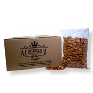 Almond In Shell Roasted &amp; Salted 10KG Wholesale - AlSultan Kacang Badam Berkulit Borong Termurah
