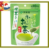[Ships Directly from Japan] Ito En Oi Ocha Matcha Green Tea Powder, 40g / Ziplock Bag / Quick Dissol