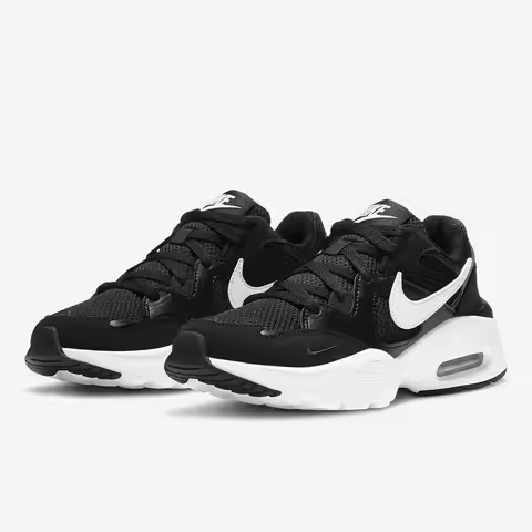 Nike Official Genuine Air Max Fusion Men's and Women's Air Cushion Casual Shoes CJ1671-003