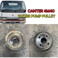 MITSUBISHI CANTER 4M40 WATER PUMP PULLEY HALFCUT USED