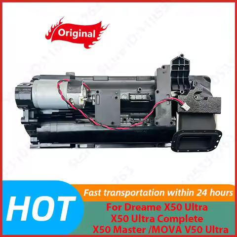 Original Main Brush Gearbox Spare Parts For Dreame X50 Ultra / X50 Ultra Complete / X50 Master /MOVA