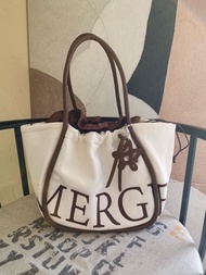 SY 2025 Thai Designer Brand Merge Co-branded Abina Limited Tote Bag Orm Airport Same Model