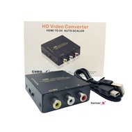 HDMI to RCA Converter (CVBS) HDMI to AV Auto Scaler/ RCA TO HDMI CONVERTER/