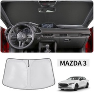 Mazda 3 / hatchback (2019-2026) Mazda 3 Hatchback Custom Fit Windscreen Sunshade Cover