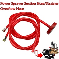 2.3m Plunger Pump/Power Sprayer Suction Hose Overflow Hose Suitable for Ogawa Victa Fst Eurox Senco 