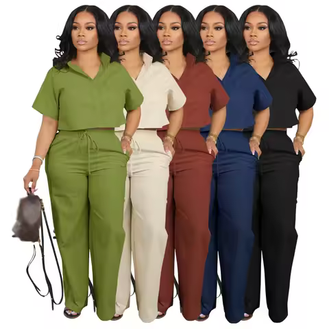 2 Piece Sets Women Outfit Pants Sets Two Piece Set for Women 2 Piece Set Outfits 2024 Tracksuits Set
