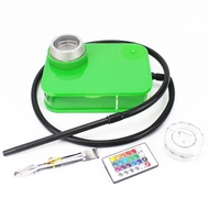 【Best value】 Jok Juk Book Style Set With Led Chicha Carbon Holder Narguile Complete Outdoor Accessor