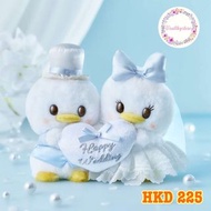 唐老鴨Donald & Daisy 結婚公仔