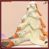 (50/90/130/160CM) Big White Goose Plushie Pillow Toy Removable And Washable Cute Duck And Goose Doll