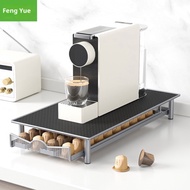 Coffee Capsule Box Coffee Rack Drawer Coffee Capsule Storage Box