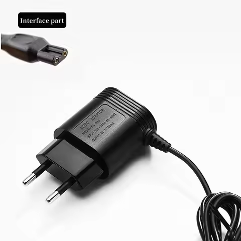 HQ850 Charger 8V 100MA EU Plug AC Power Adapter for Philips HQ912 HQ902 HQ904 HQ906 HQ914 HQ915 HQ91