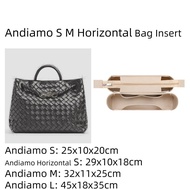 Andiamo BAG Accessories Insert Felt Organiser Organizer Tote Liner Inner Bag-BV004