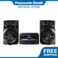 Panasonic SC-UX100 HIFI System 300W Bluetooth with MAX Jukebox & D. Bass SC-UX100GSXK