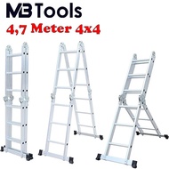 Special Price 4x4 47meter folding ladder 47M multi-function ladder 47 meter multipurpose ladder