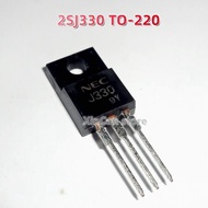 10ชิ้น2SJ330 2SK2723 TO-220F K2723 TO220F J330 60V/25A N-Channel ทรานซิสเตอร์ใหม่แบบดั้งเดิม MOSFET