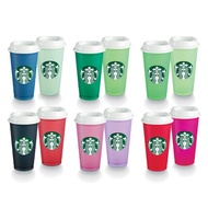 Starbucks Reusable Color Change Hot Cup  16oz
