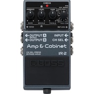 Boss IR-2 Amp & Cabinet Simulator Guitar Effect Pedal
