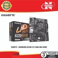 GIGABYTE - MAINBOARD A520M-K V2 (AMD/AM4/HDMI)