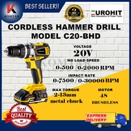 CORDLESS HAMMER DRILL MODEL C20-BHD