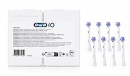 Oral-B - iO Radiant White 亮白刷頭 8支裝 平行進口