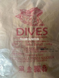 Coklat Bubuk DIVES 25 KG / Cocoa Powder / Coklat Bubuk Tawar / Coklat Pahit