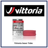 Vittoria Competition Latex Inner Tube for Bicycle Wheel and Tyre 25/28-622 (48mm)
