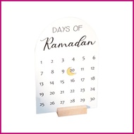 Countdown Calendar Festive Advent Decoration Advent Days Countdown Calendar for Indoor Table Firepla