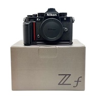 齊盒齊配件 超低快門數 5xx Nikon Zf 送手柄