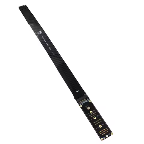 For NGFF M.2 M-KEY&B-KEY NVME SSD Extension Cable PCIe4.0 SATA 64Gbps for M.2 NVME PCI-E 4.0 x4 PC L
