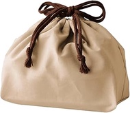 Takenaka T-46639 Drawstring Bag, Lunch Insulated Bag, Approx. 7.5 x 11.8 inches (19 x 30 cm), Made i