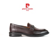 Giày Tây Nam Pierre Cardin Horsebit Loafer Đúc Cao Su Chất Liệu Da Bò Thật Nhập Khẩu Kết Hợp Phụ Kiệ