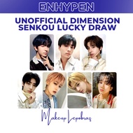 REPLIKA [PC ALBUM REPLICA] ENHYPEN DIMENSION : SENKOU LUCKY DRAW JAKE JAY SUNGHOON JUNGWON NIKI SUNO
