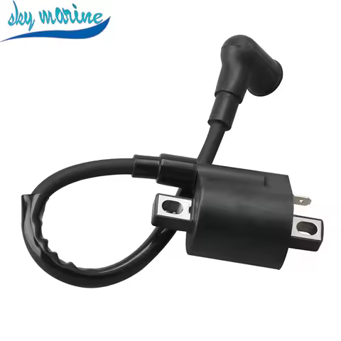 369-06050 Ignition Coil For Tohatsu Boat Motor 2T 5HP Mercury 16064A1 369-06050-1 3F9-06050-0 Engine