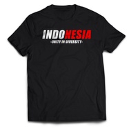 INDONESIA UNITY IN DIVERSITY Men's T-Shirt Adult Unisex Tops PakeKaos