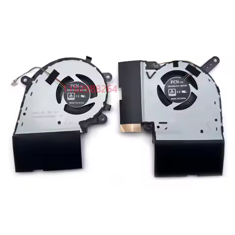 Replacement New Laptop CPU+GPU Cooling Fan for ASUS ROG Strix G17 G712 G712LU G712LV G712LW G712LWS 