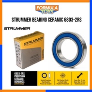 STRUMMER BICYCLE BEARING CERAMIC 6803-2RS