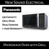 Panasonic NN-GT35 23L Microwave Oven with Grill Function  1-year Local Warranty