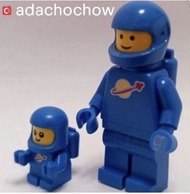 Lego (一次過兩款)Minifigures  Classic Spaceman 藍色太空人