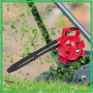 [Simple] Leaf Blower Cordless Leaf Blower Lightweight Battery Operated Shop Leaf Blower for Courtyar