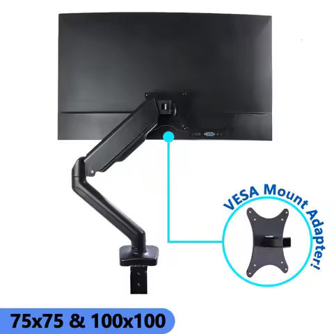 Brand New for AOC 22B1H 22B1HS 24B1H 24B1XH 27B1H Monitors Wall Mount 75x75 100x100 Monitor VESA Ada