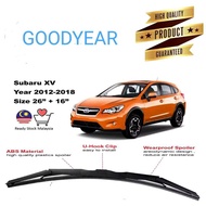 SUBARU XV 2012-2018 GOODYEAR HIGH QUALITY WIPER BLADE