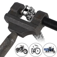 Motorcycle Chain Disassemble Tool Cycling Metal Bike Chain Splitter Chain Remover Bike Chain Cutter 