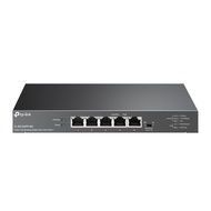 TP-Link 5ポート 2.5G デスクトップスイッチ 4ポート PoE++、802.1p/DSCP QoS 非マネージド対応 PoE電源 最大123W (TL-SG1006PP)