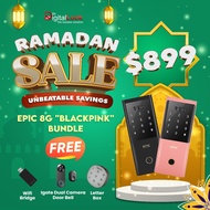 [RAMADAN SALES] Epic 8G Door & Gate BlackPink Bundle