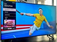 Samsung 55吋 55inch Q70A Qled 4K 120hz Smart tv 量子點 智能 電視