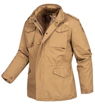 Surplus M65 Regiment Jacket Black